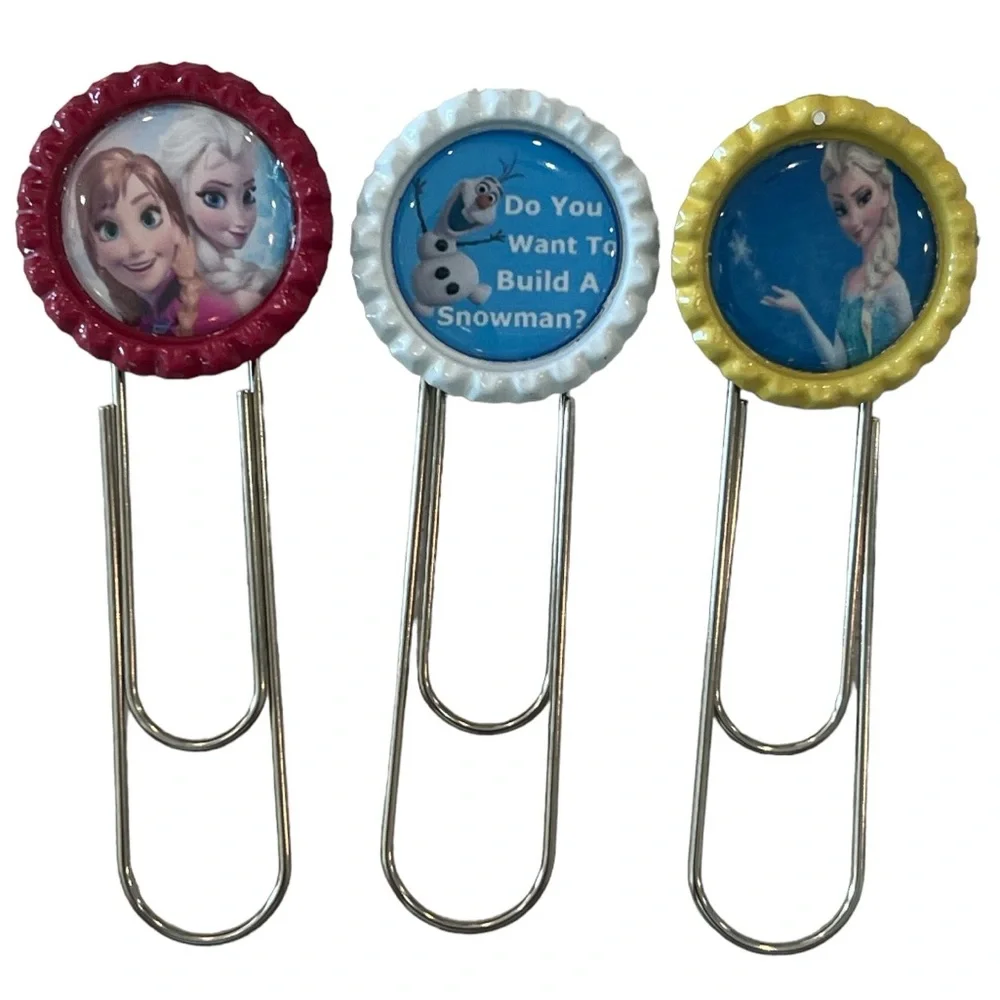 NEW Frozen Planner Clip Bundle